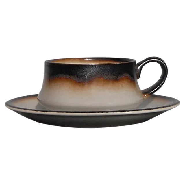 Vintage Italian Porcelain Tableware from Manciola, 1970s, Set of 4 For Sale