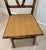 Antique Tortoise Rattan Bamboo Side Chair For Sale - Image 10 of 11