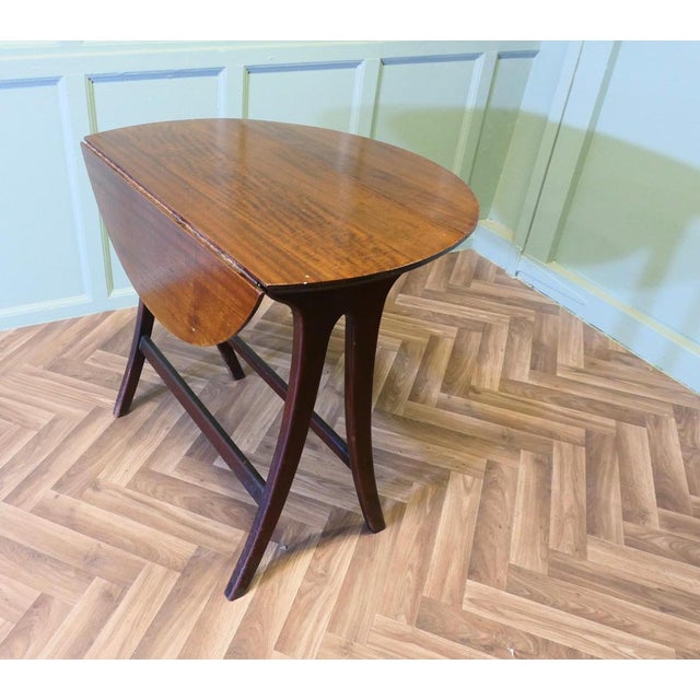 Wood Very Snap Top Dining Table, 1950s For Sale - Image 7 of 8