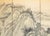 1970s Ming Style Monochrome Silk Screen "Mountain Landscape With River" For Sale - Image 15 of 18