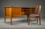 Mid-Century Danish Teak Executive Desk by Arne Vodder for H.P. Hansen, 1960s For Sale - Image 11 of 18