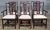 Store Item: Set of 6 Statton Chippendale Solid Cherry Dining Chairs Old Towne Maryland Made Description: Set includes 2...