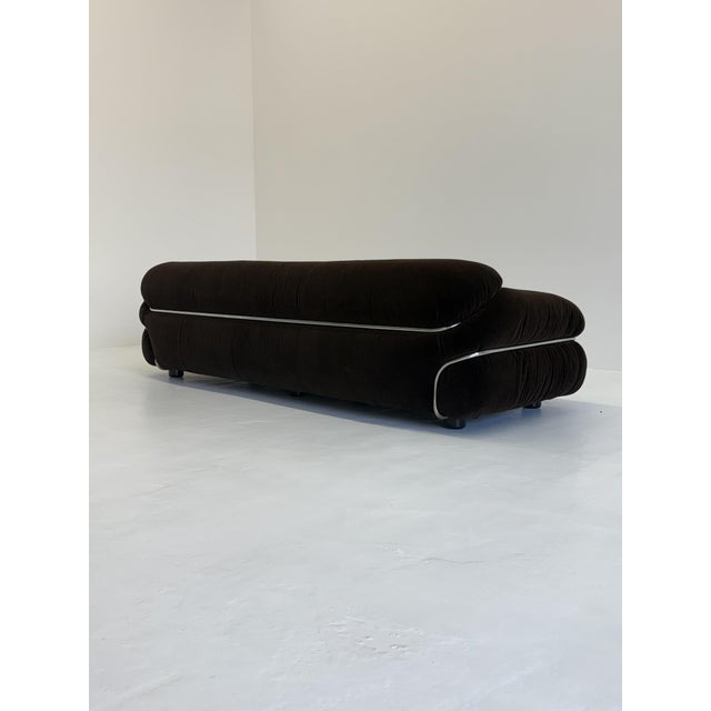 Cassina Sesann Sofa by Gianfranco Frattini for Cassina, 1970s For Sale - Image 4 of 11