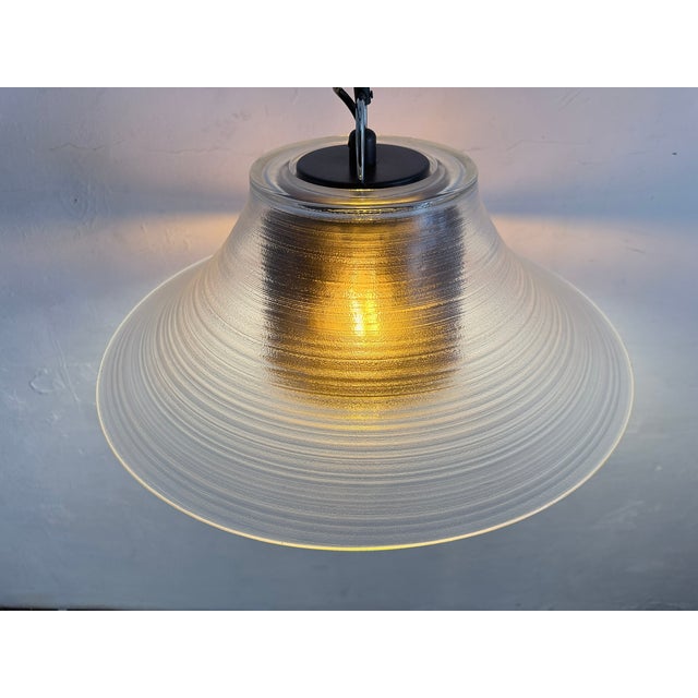 Metal UFO Pendant Lamp from Peill & Putzler, 1970s For Sale - Image 7 of 15
