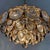 Metal Postmodern 24-Karat Gold-Plated 6-Light Chandelier by Gaetano Sciolari for Palwa, 1970s For Sale - Image 7 of 18