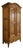 18th Century Louis XV Provençal Walnut Wardrobe For Sale