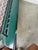 1970’s Hollywood Regency Green Painted Loveseat / Settee For Sale - Image 11 of 12