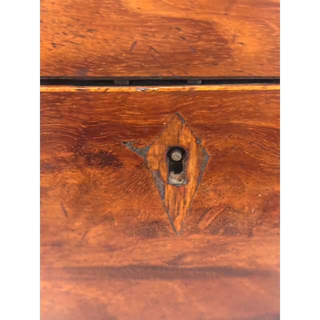 Early 19th Century Antique English Tea Caddy For Sale - Image 14 of 15