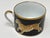 Lynn Chase Jaguar Jungle Porcelain Cup and Saucer With Gold Trim For Sale - Image 12 of 16