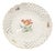 Reticulated Porcelain Centerpiece Plate with Floral Decoration from Meissen Porcelain, 1970s For Sale