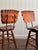 Brown Mid Century Modern Dining Chairs Attributed to Arthur Umanoff, Set of 4 For Sale - Image 8 of 15