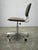 1970s Italian Swivel Office Chair with Chrome Base, 1970s For Sale - Image 5 of 15