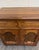 Antique Victorian French Provincial Louis XV Walnut Bedside Commode Cabinet For Sale - Image 4 of 10