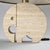 Vintage Elephant Table Lights in Travertine by Fratelli Mannelli, 1970, Set of 2 For Sale - Image 15 of 18