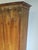 Biedermeier Cabinet with Bombed Doors in Walnut For Sale - Image 13 of 14