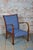 Vintage Art Deco Lounge Chairs in Walnut, 1920s, Set of 3 For Sale - Image 6 of 14