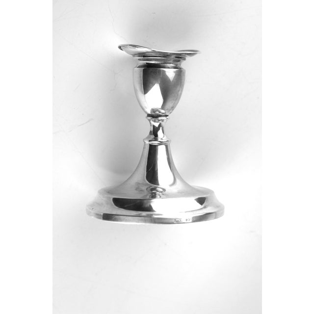 Silver Candleholders by Svend Toxvaerd, 1890, Set of 2 For Sale - Image 12 of 13