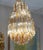 Large Water Drop Chandelier from Veronese, 1970s For Sale - Image 4 of 15