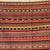 1980s Large Indian Beige Rug with Red, Yellow and White Stripes and Geometric Borders, 1980s For Sale - Image 5 of 18
