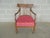 Wood Traditional Antique Accent Chair For Sale - Image 7 of 10
