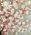 Textile Large Oil Painting of Cherry Blossoms - Unknown Artist For Sale - Image 7 of 10
