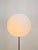 Vintage Opaline Glass Globe Floor Lamp from Hufnagel Leuchten, Germany, 1970s For Sale - Image 4 of 13