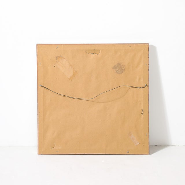 Black Modernist Black and White Still Life Photograph of Tulips For Sale - Image 8 of 8