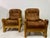 Set of Brutalist Armchairs in Oak, 1960s For Sale - Image 9 of 18