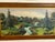 1960s Large Original Oil Painting by Mamie Sherlock For Sale - Image 6 of 12