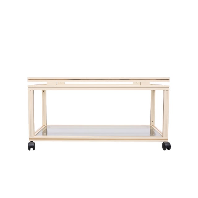 1970s Serving Table from Pierre Vandel Paris, France, 1970s For Sale - Image 5 of 10