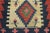 Vintage Persian Shiraz Kilim Rug - 02'01 X 02'10 For Sale - Image 4 of 9