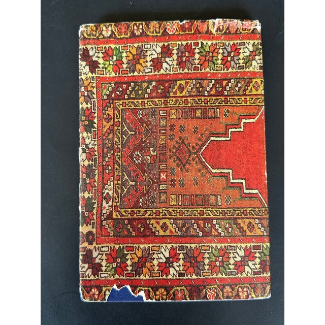 Traditional Oriental Rugs in Colour Textile Design Book For Sale - Image 3 of 12