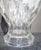 Art Deco 1920s Vintage Heisey Glass Basket Vase For Sale - Image 3 of 7