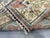 Terracotta Persian Style Heriz Wool Rug With Blue Accents, 3'11" X 6'3" For Sale - Image 10 of 14