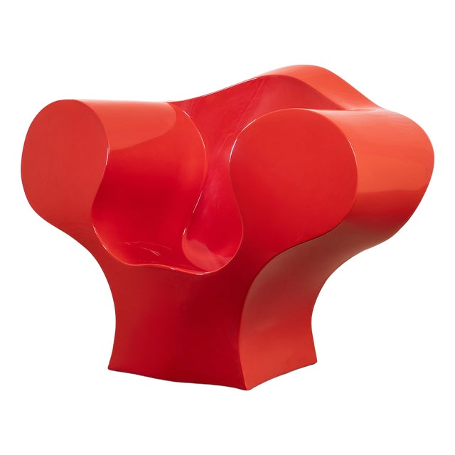 The Big Easy Chair by Ron Arad from Moroso, 1991 For Sale