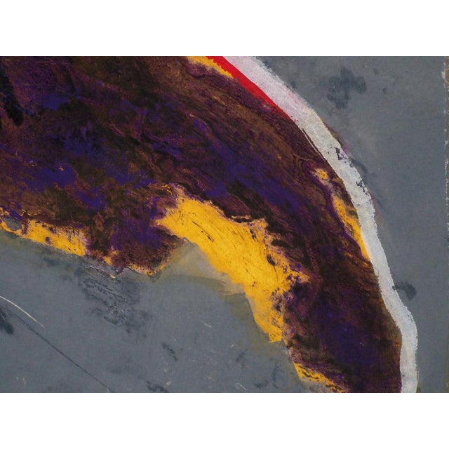 Modern Lionel, Mineral Composition, Etching For Sale - Image 3 of 7