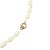1930s 1930s Czech Bohemian Green/White Lamp Art Glass W/Mop Shell Bead Necklace For Sale - Image 5 of 5