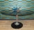 Space Age Dining Table in Glass and Aluminum, USA, 1970s For Sale - Image 3 of 13