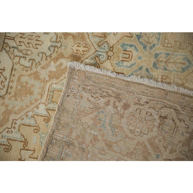 Vintage Distressed Heriz Carpet - 7'3" X 11' For Sale - Image 12 of 14