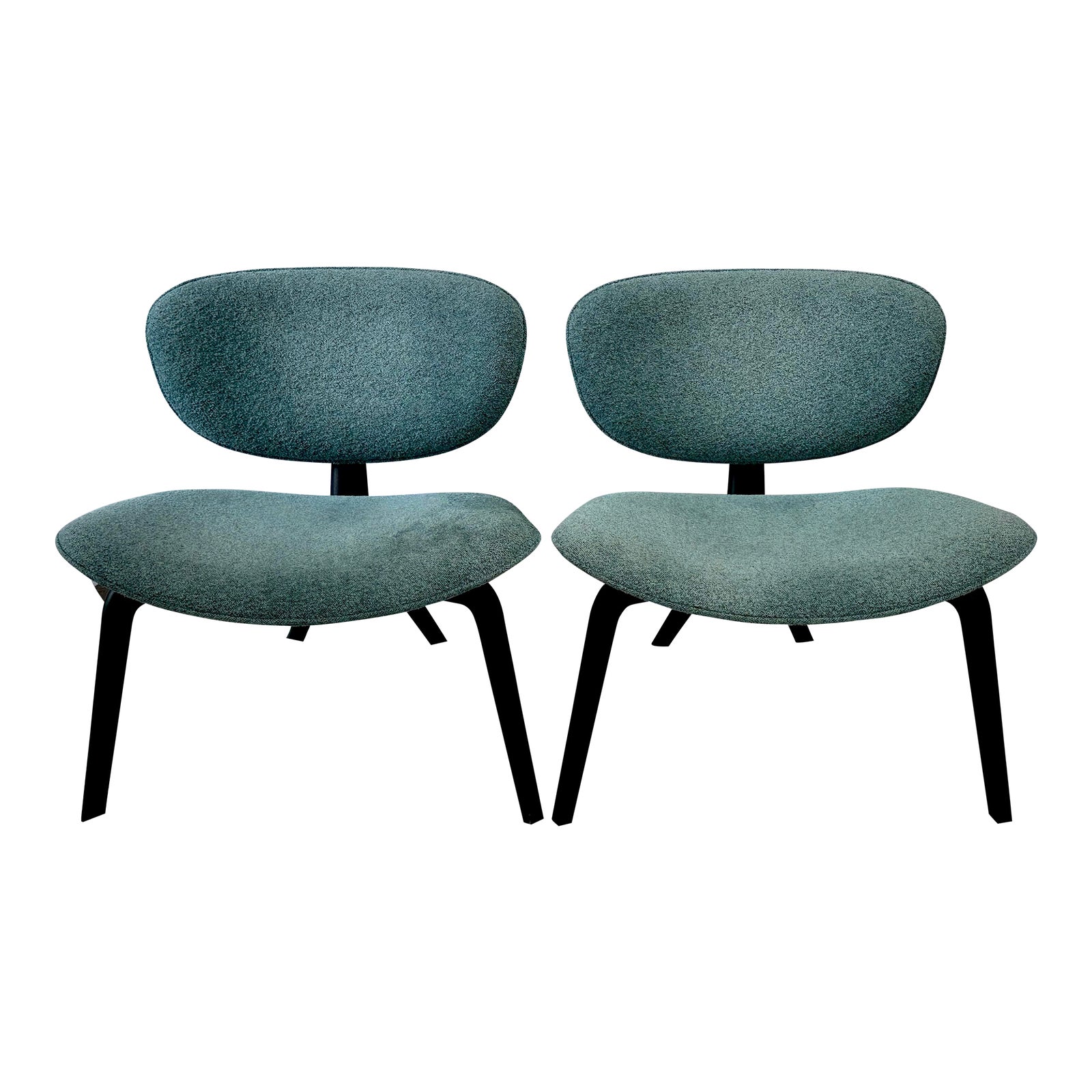 Ceccotti Rondine Chairs , a Pair | Chairish