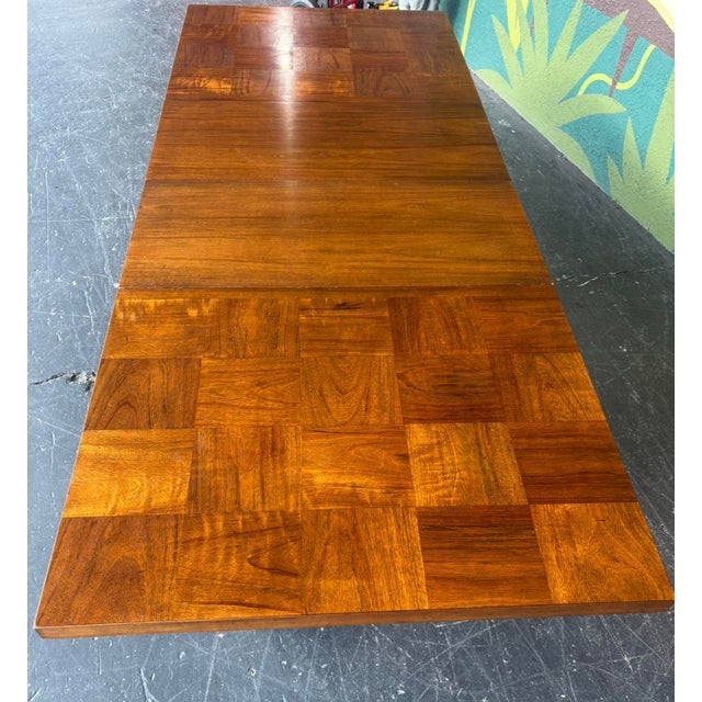 Mid Century Lane Staccato Brutalist Dining Table For Sale - Image 12 of 12