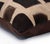 Luxury Patchwork Genuine Hair-on Cowhide Pillow 18x18 | Handmade Designer Leather Cushion For Sale In San Francisco - Image 6 of 7