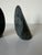 Vintage Modernist Sculptural Green Marble Bookends – A Pair For Sale - Image 9 of 12