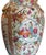Late 19th Century Chinese Canton Rose Medallion Lamps - a Pair For Sale - Image 13 of 14