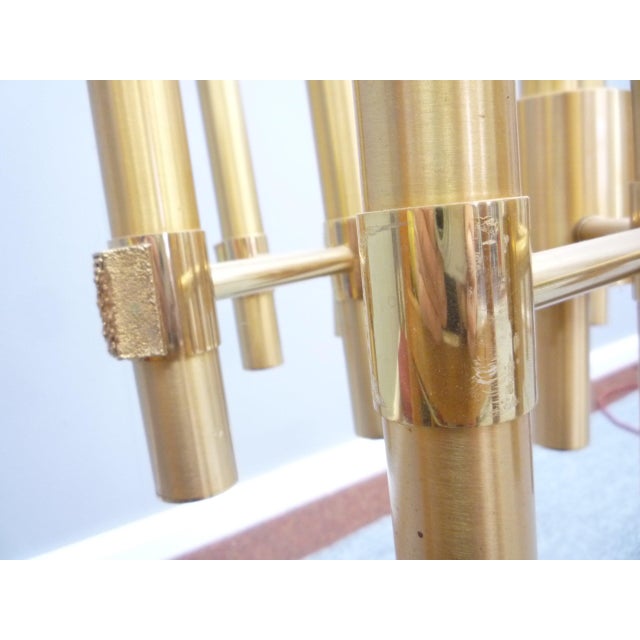 Chandelier by Angelo Brotto for Esperia, 1960s For Sale - Image 14 of 15