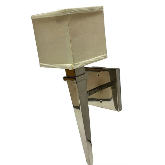 Pair of Sconces From the Original Century Plaza Hotel in Los Angeles 1966 For Sale - Image 4 of 7