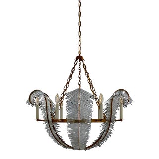 Visual Comfort Calais Chandelier Niermann Weeks Design For Sale