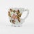 Vintage Floral Porcelain Shaving Mug With Hand-Painted Flowers – Antique Bathroom Décor For Sale - Image 10 of 10