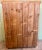 Antique Pine 2 Door Storage Cupboard With Shelves From England - Circa 1870 For Sale - Image 12 of 13