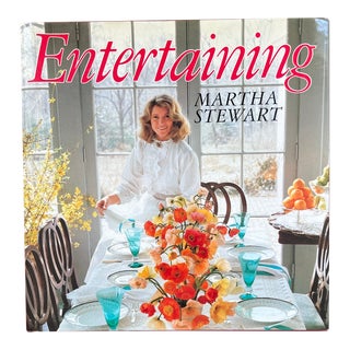 1982 Martha Stewart Entertaining Book For Sale